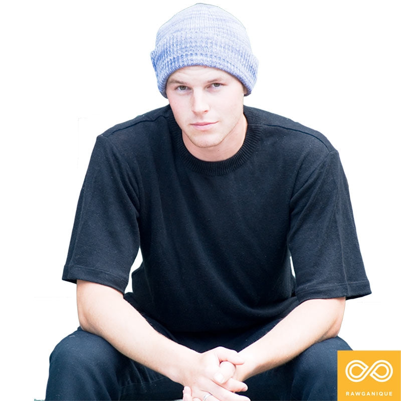 100% hemp beanie hat