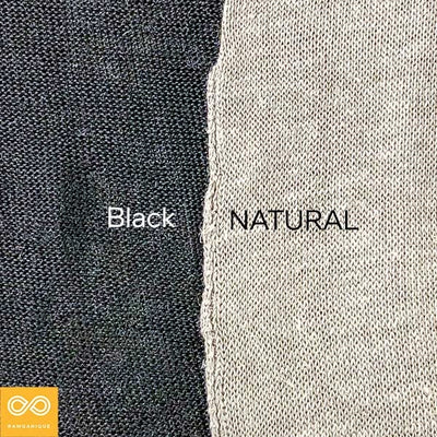 100% Organic Hemp Jersey Knit Fabric (Willow) By The Yard (Regular T-shirt Weight)