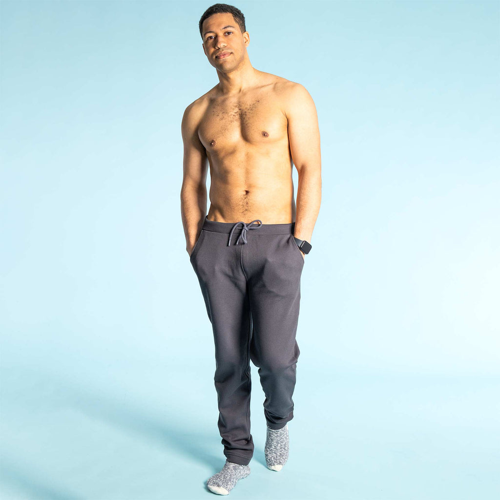 organic cotton joggers