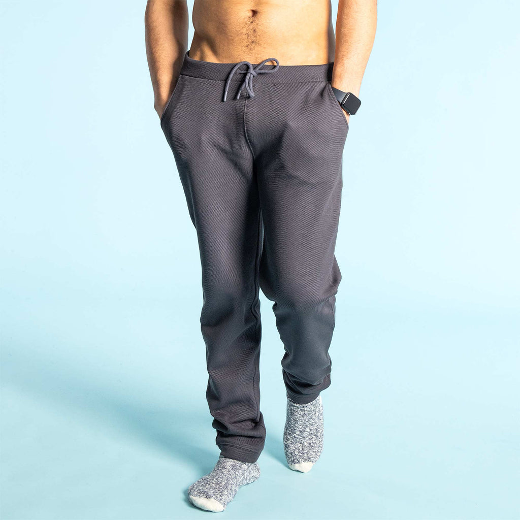 organic cotton jogger pants