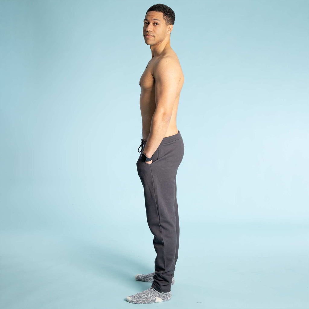 organic cotton joggers