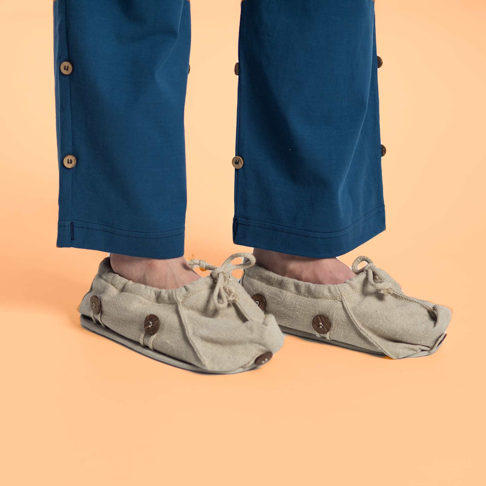 Buy Hemp Grounding Shoes Handmade Footwear Glue-free WA BC