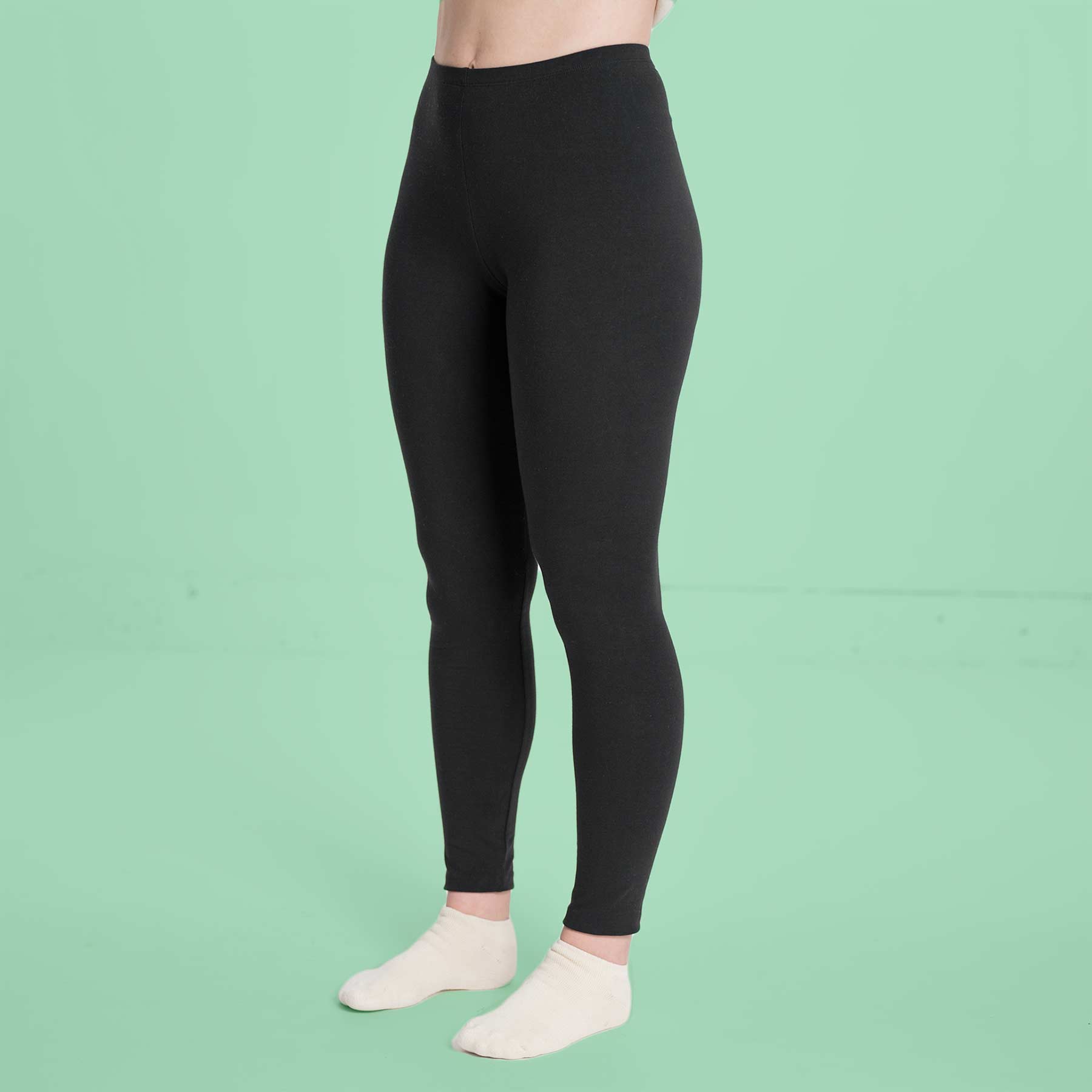 Organic cotton leggings best sale