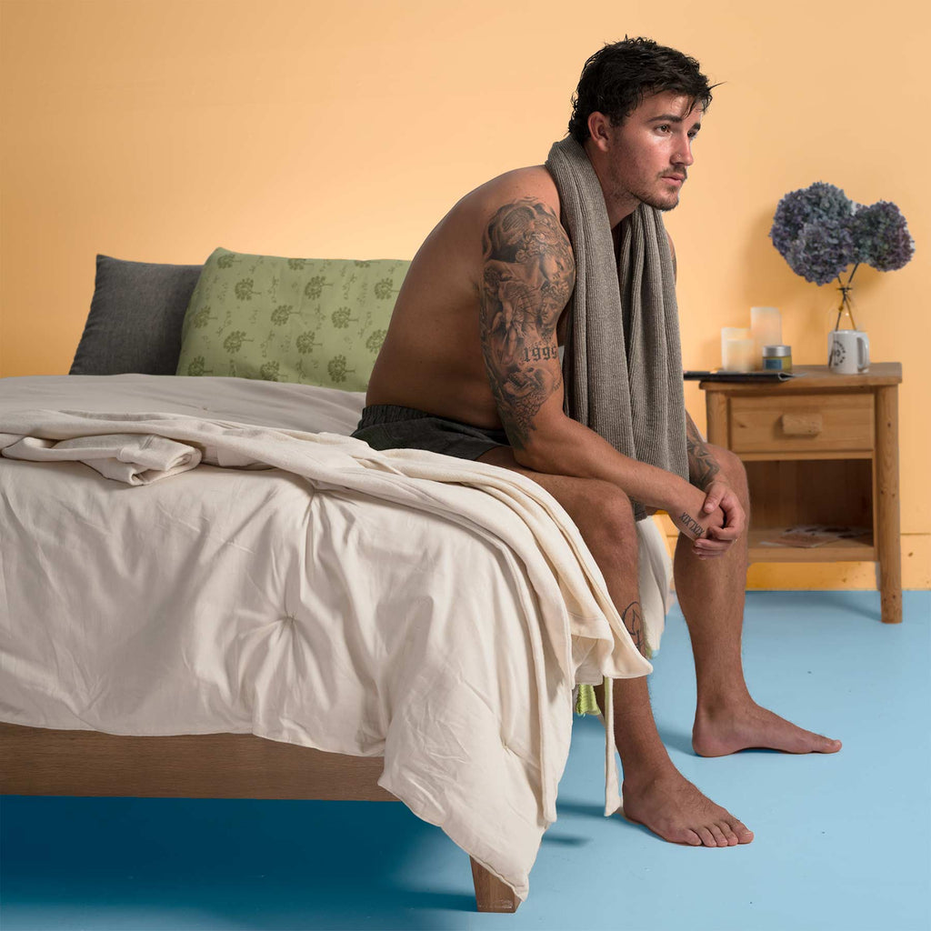 100% organic cotton comforter