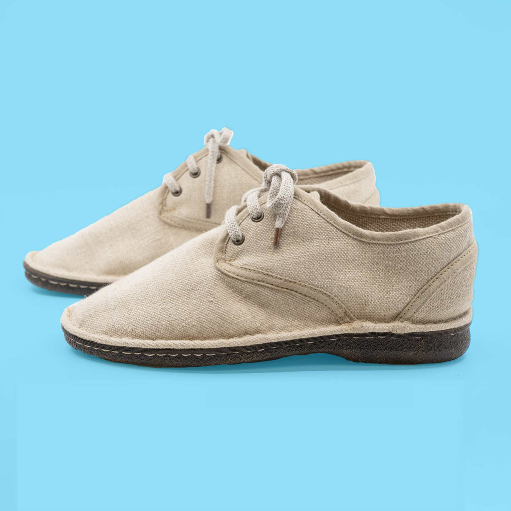 MANNING Glue-free Handmade Organic Hemp Shoes (Men's Sizes + Women's 9&10)