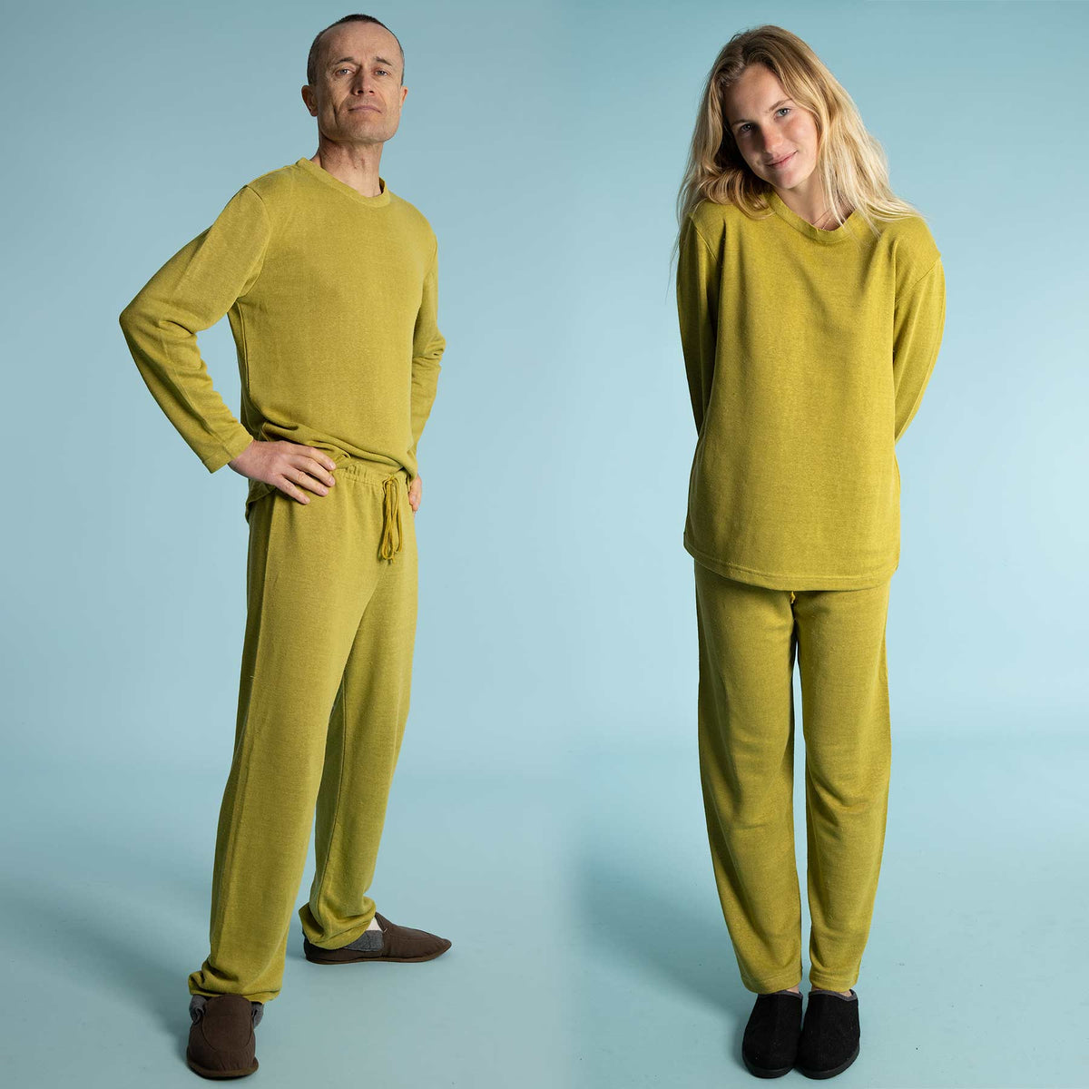Natural Linen Pyjama Set
