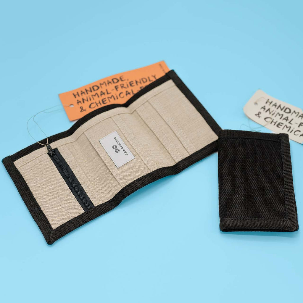 100% hemp wallet