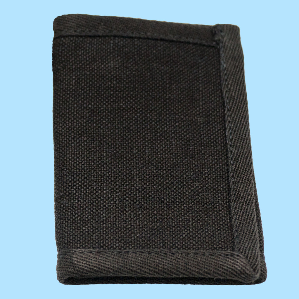 animal-friendly hemp wallet