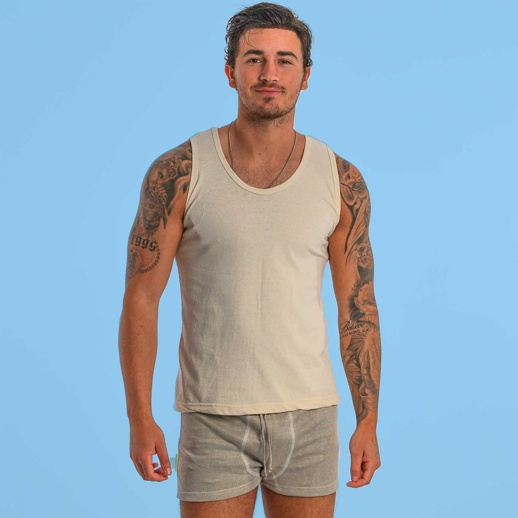 organic cotton tank top