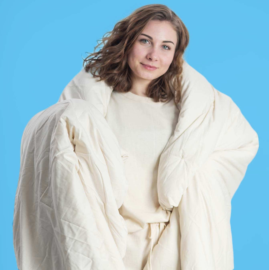 100% organic cotton comforter