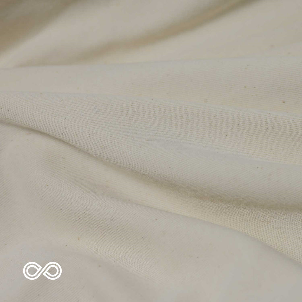 100% Organic Cotton Knit Jersey Fabric (LINDEN) USA (Tubular) (100% Biodegradable)