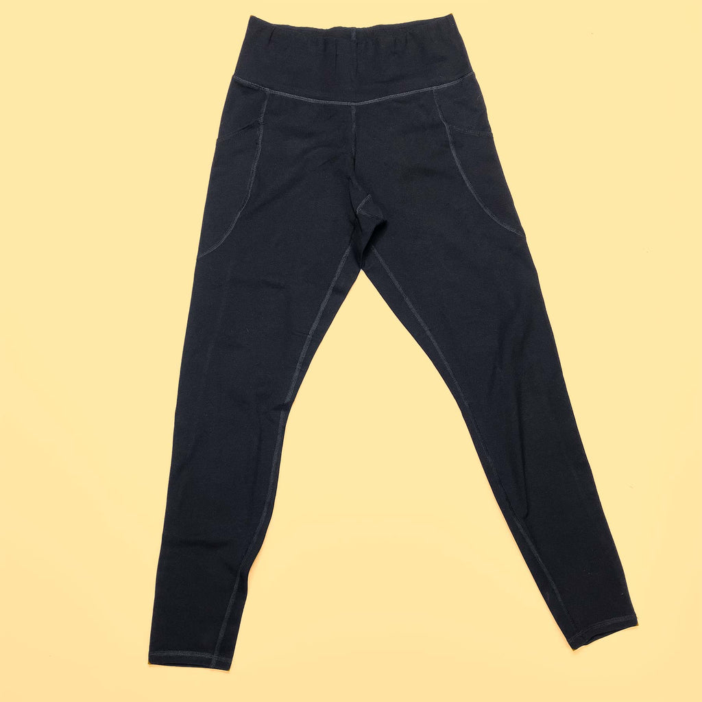 organic cotton blackout leggings