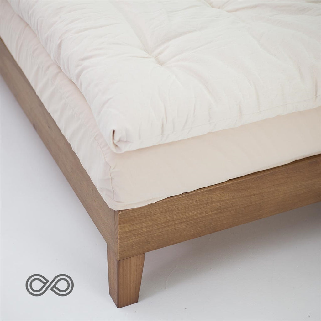 organic cotton topper