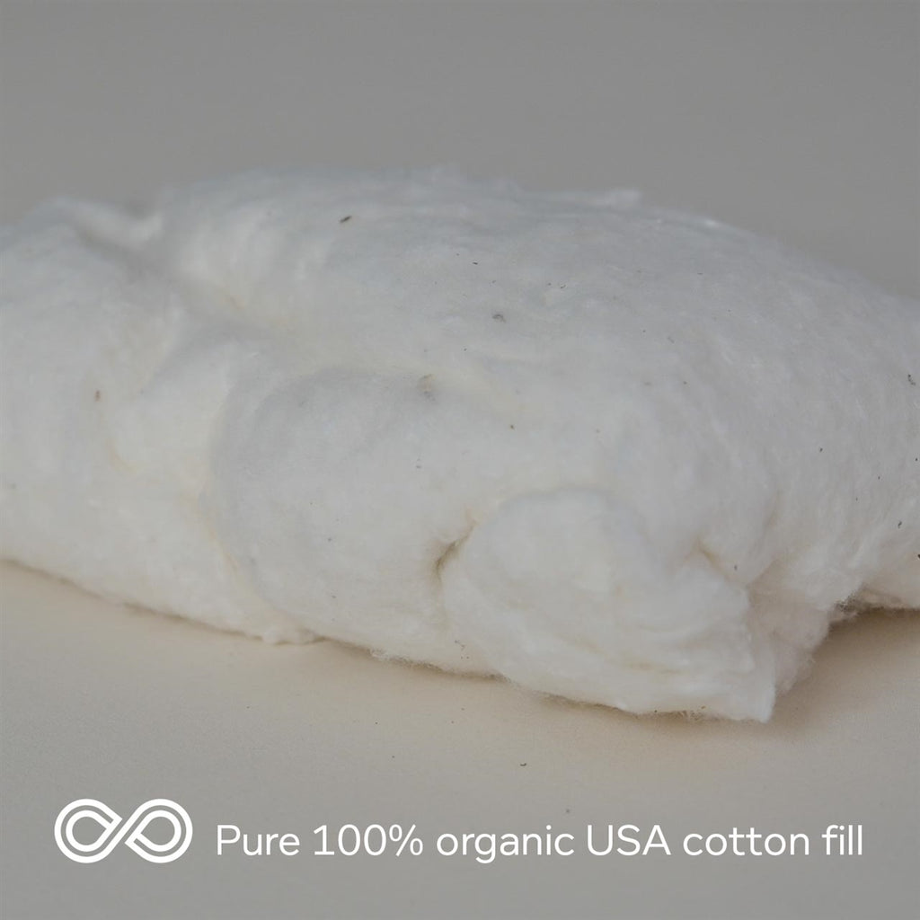 organic cotton mattress topper made in usa