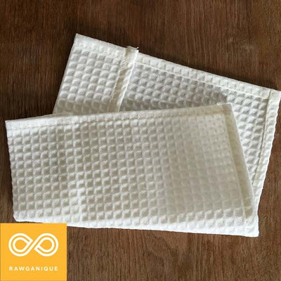 EVERDALE Organic Cotton Honeycomb Woven Dish Towel (11