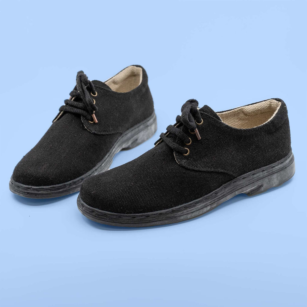 hemp oxford shoes
