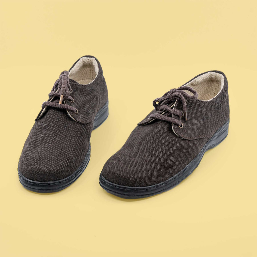 hemp dress shoes
