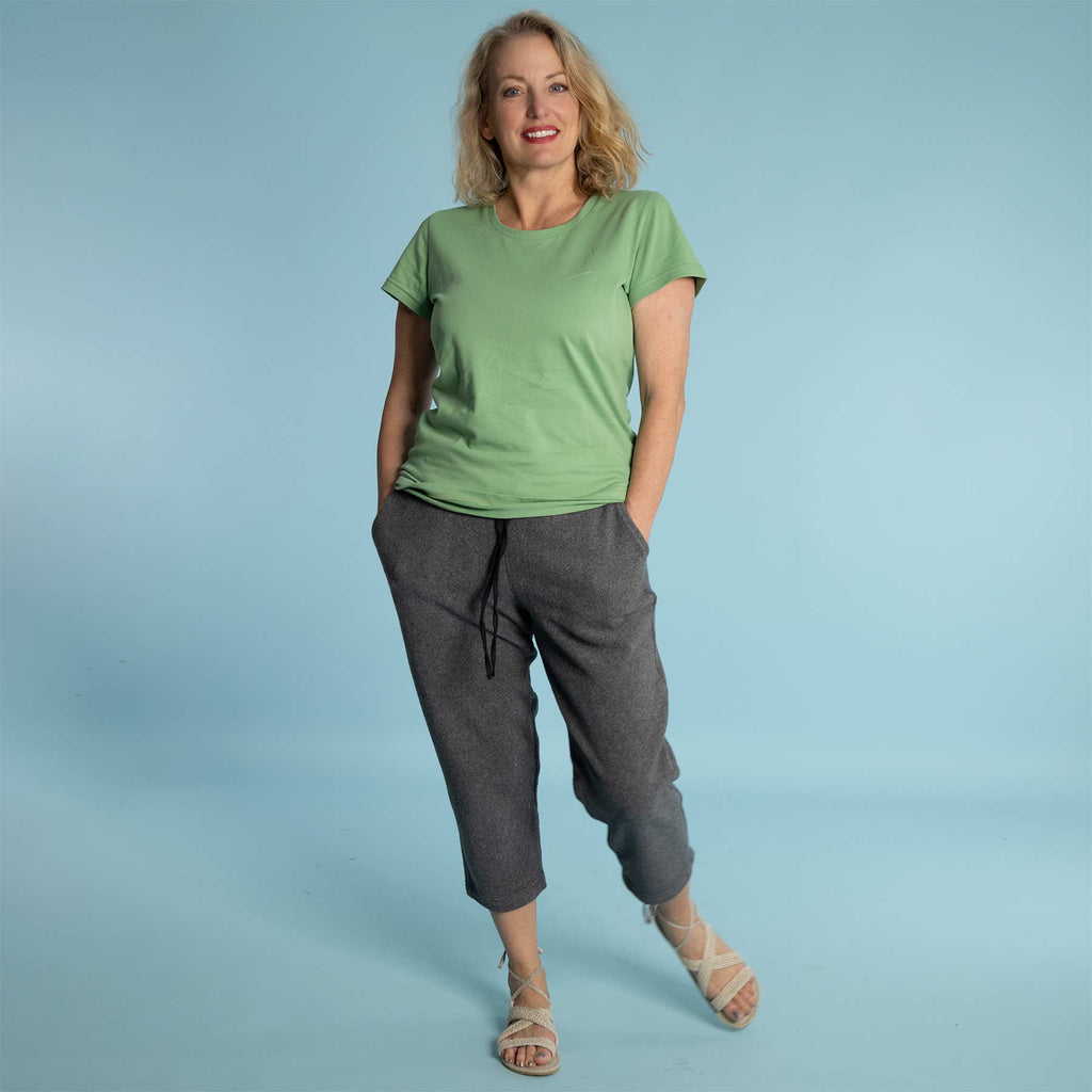 ladies organic cotton t-shirt