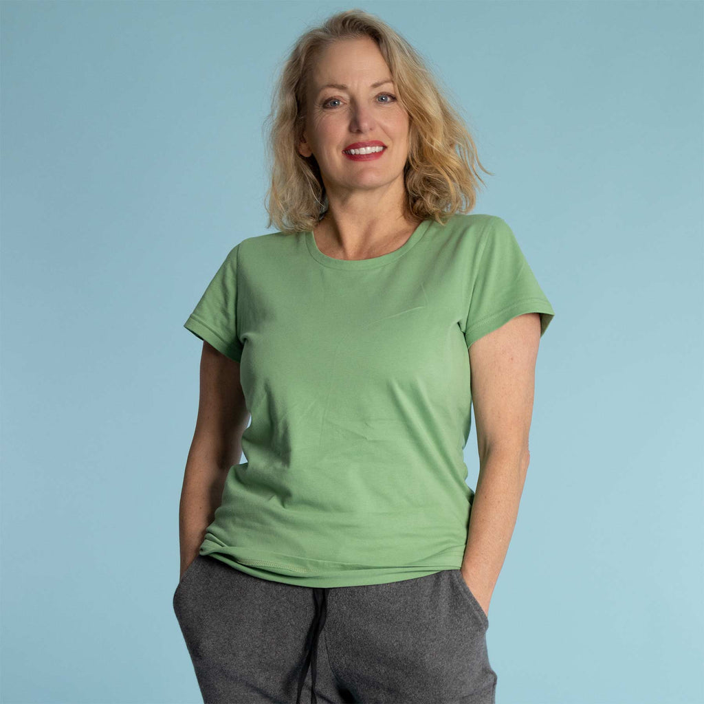 women's organic pima cotton t-shirt