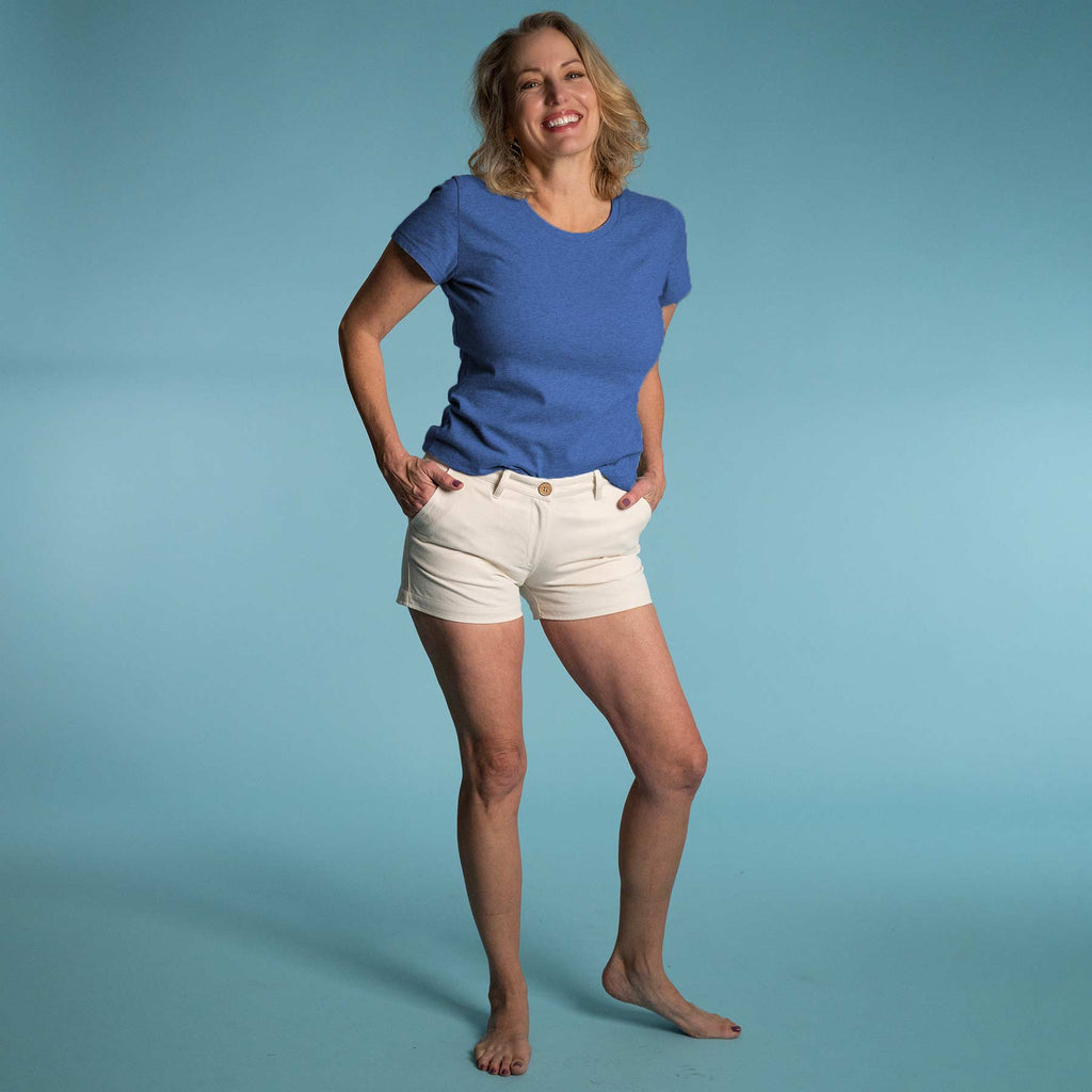 ladies organic cotton t-shirt
