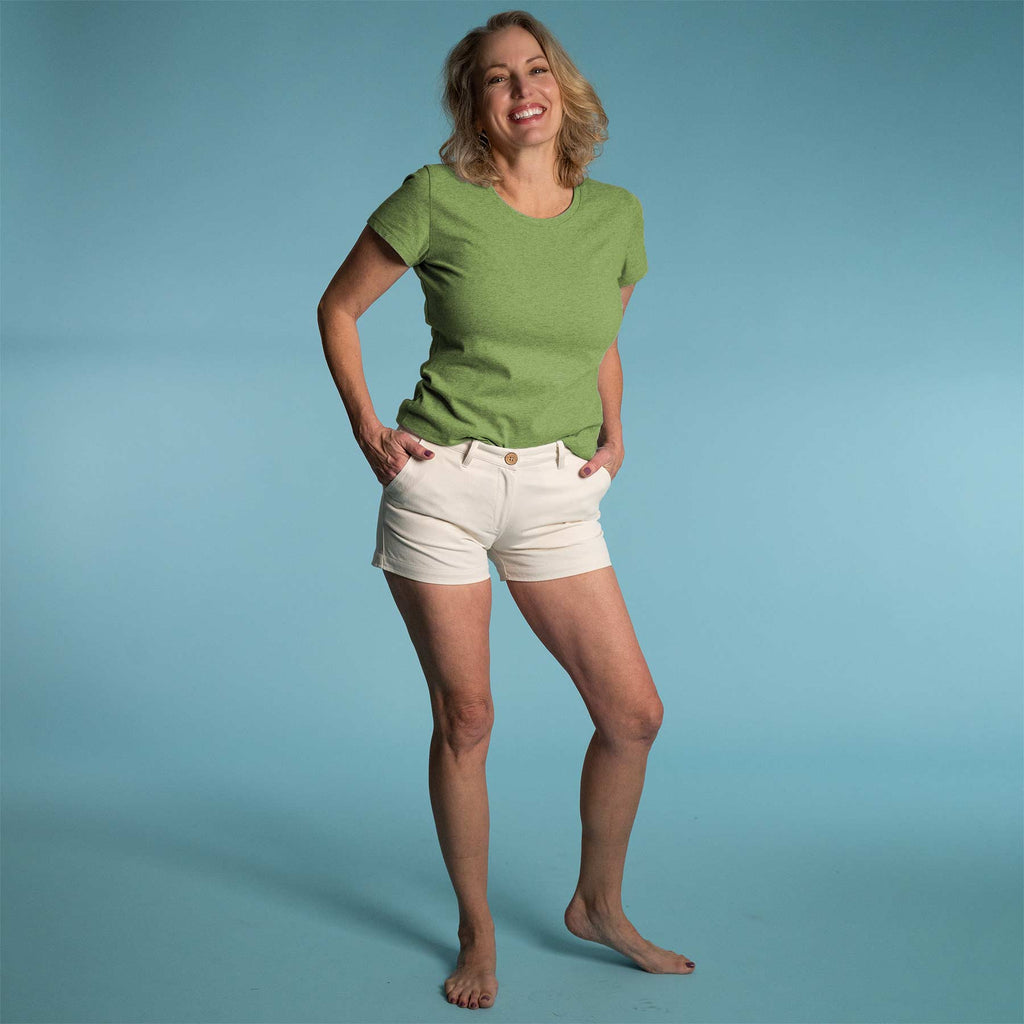 ladies organic cotton t-shirt