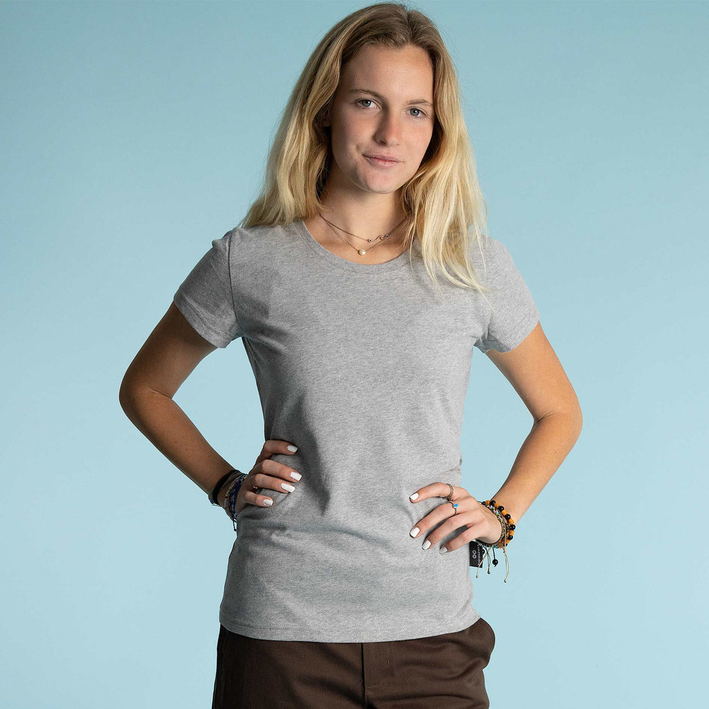 sweatshop-free t-shirt