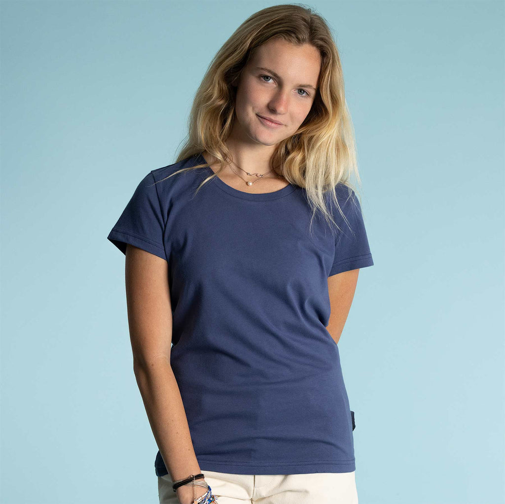organic cotton tee
