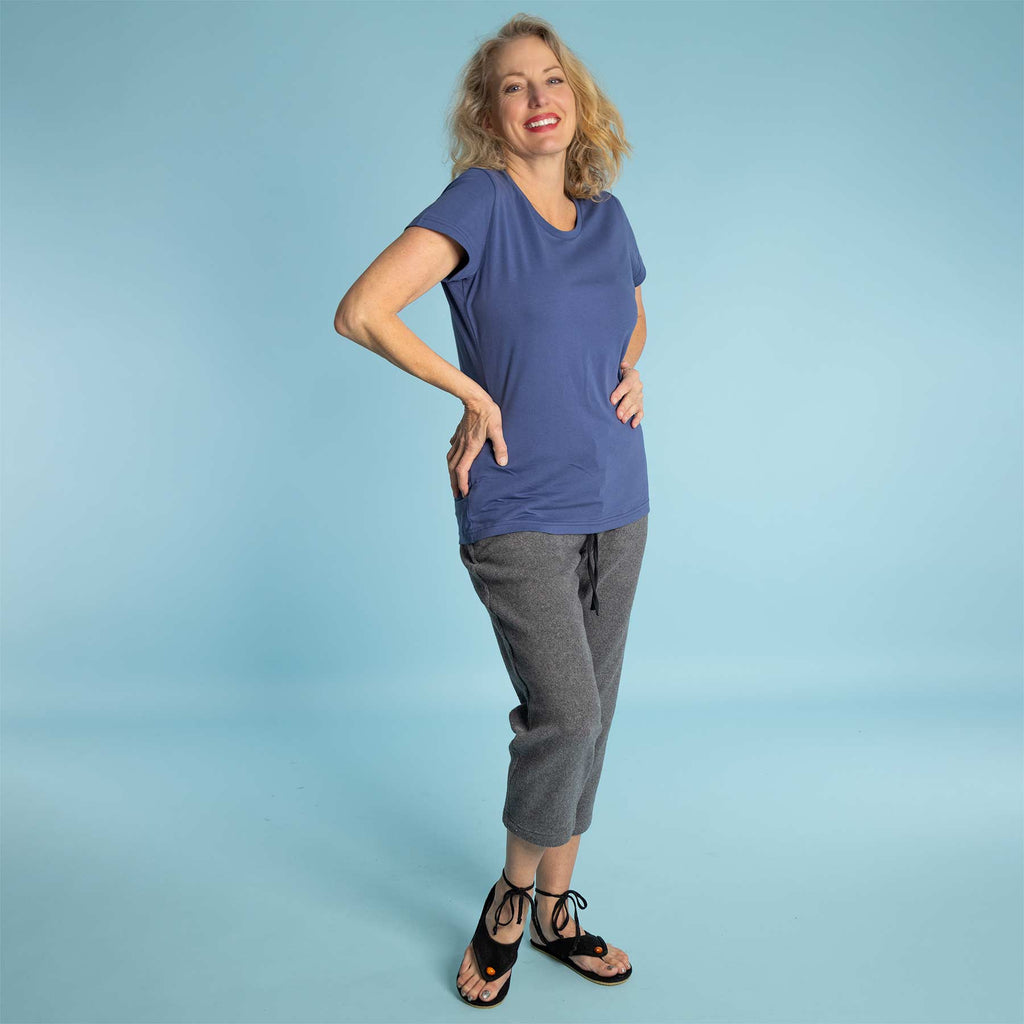 ladies 100% organic cotton t-shirt