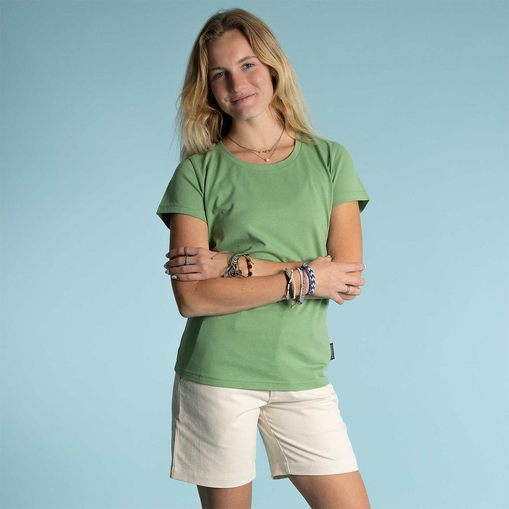 ladies' 100% organic cotton t-shirt