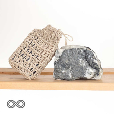 BELLINGTON Hemp Soap Scrub Pouch (99.99%-100% Biodegradable)