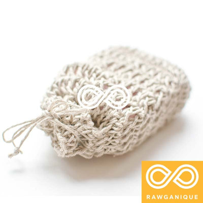 BELLINGTON Hemp Soap Scrub Pouch (99.99%-100% Biodegradable)