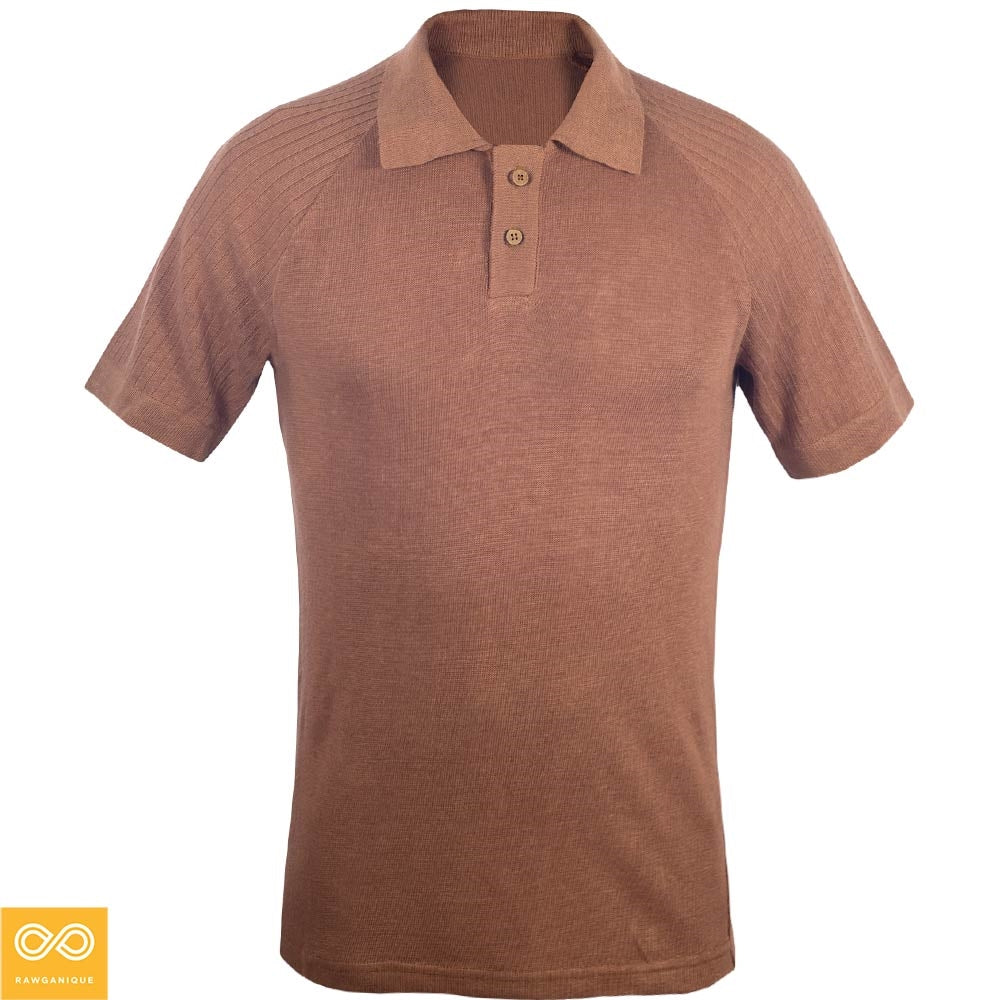 100% Hemp Golf Polo Shirt – Rawganique1