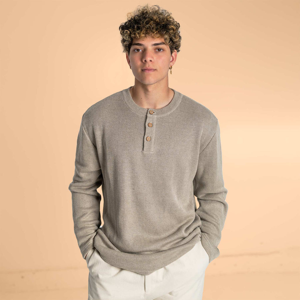 hemp henley