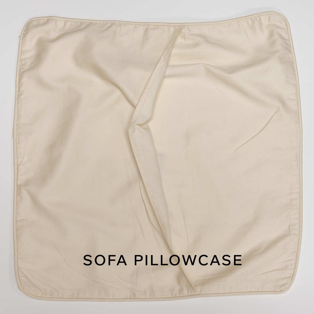 Organic Cotton Percale Sheets Pillowcases Duvet Covers (Grown & Made USA) (Discontinued)