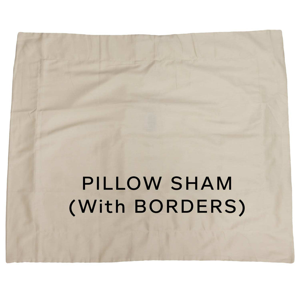 Organic Cotton Percale Sheets Pillowcases Duvet Covers (Grown & Made USA) (Discontinued)