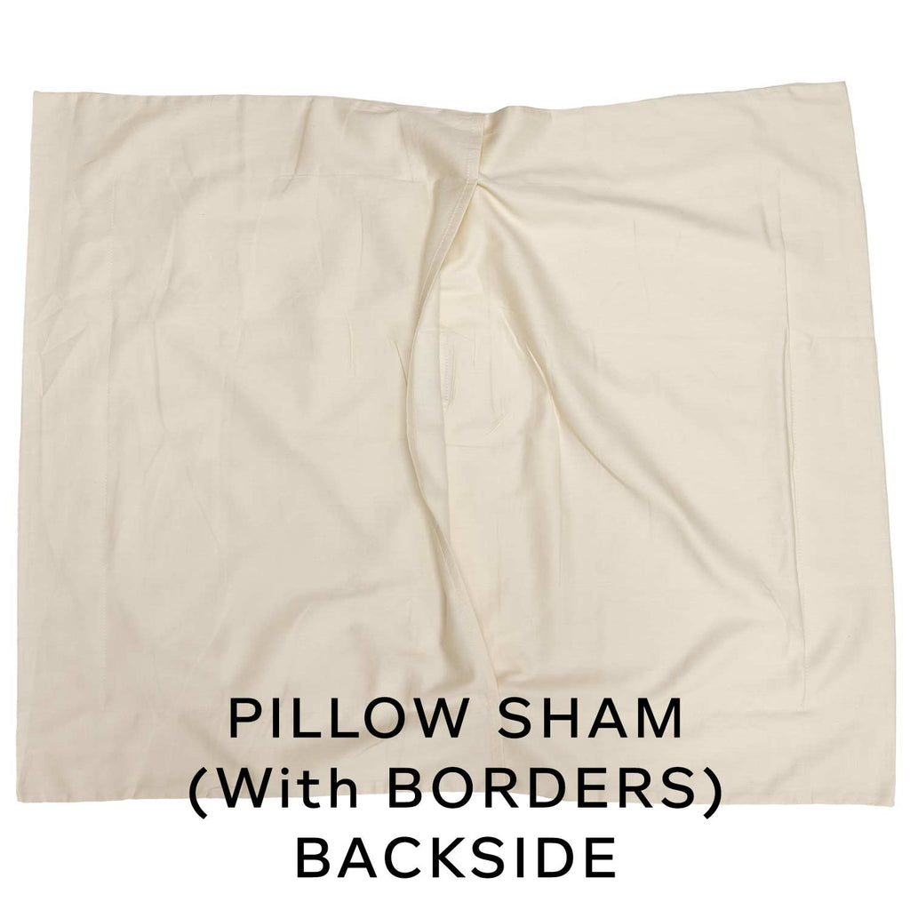Organic Cotton Percale Sheets Pillowcases Duvet Covers (Grown & Made USA) (Discontinued)