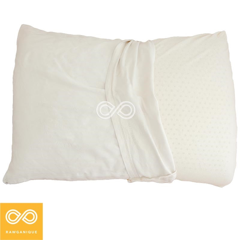 Certified Organic Natural Rubber Pillow Rawganique