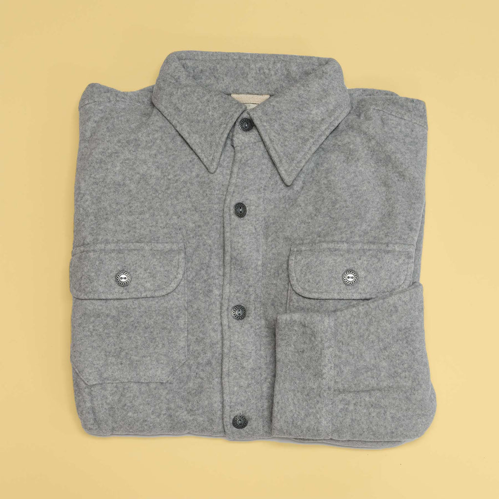 REVELSTOKE Unisex 100% Organic Cotton Fleece Work Jacket (Discontinued)