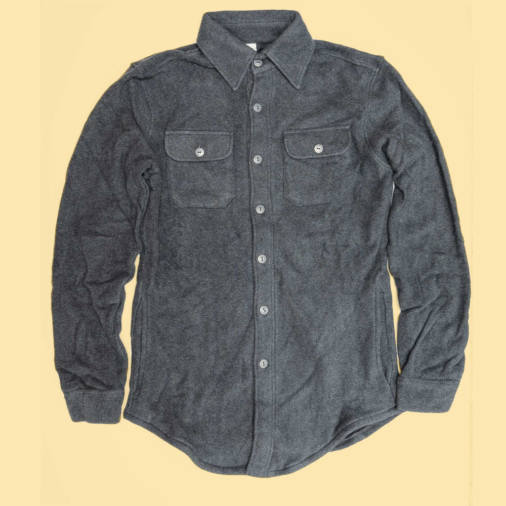 REVELSTOKE Unisex 100% Organic Cotton Fleece Work Jacket (Discontinued)