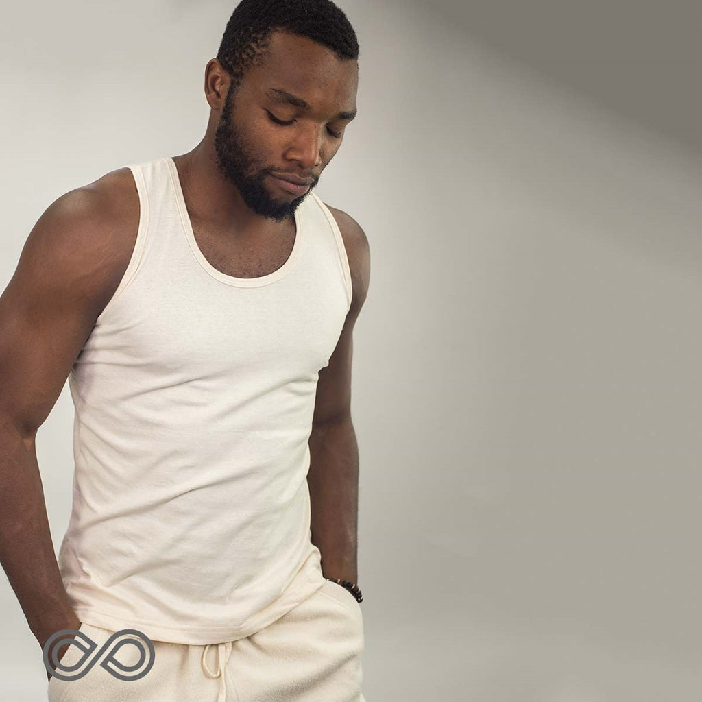 organic cotton tank top made in usa