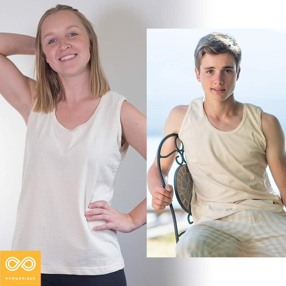 100% organic cotton tank top