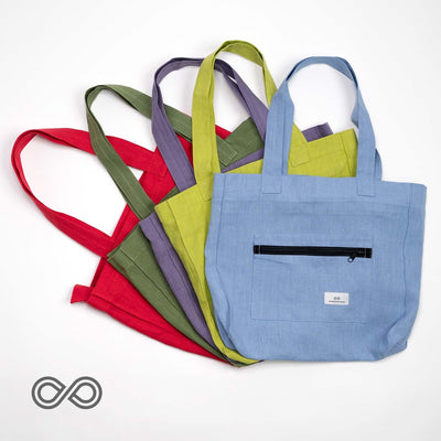 TURIN 100% Organic Hemp Bag (Your Blaine on Hemp) (99.9% Biodegradable)