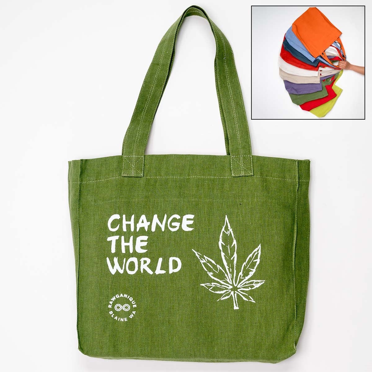 hemp bag – Rawganique