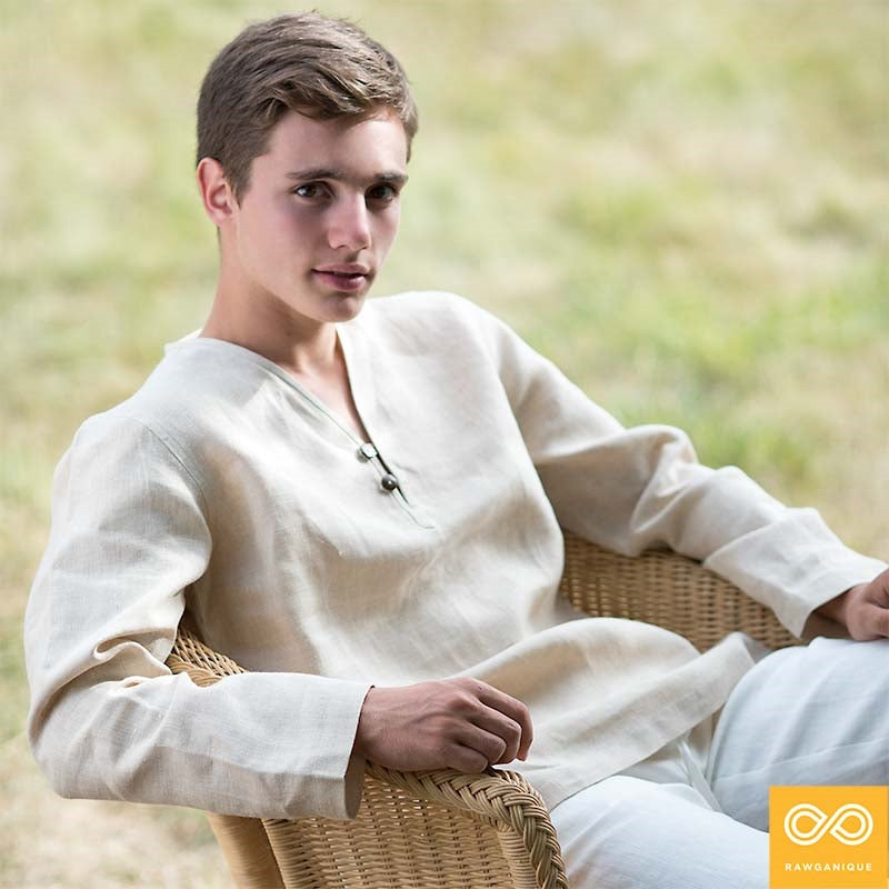 ZEN 100% Organic Hemp Shirt
