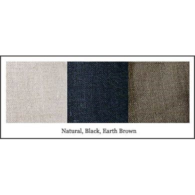 Eco-Couture 100% Organic Hemp Flat Front  Dress Pants Slacks (Closeout - Final Sale) (99.2% Biodegradable)