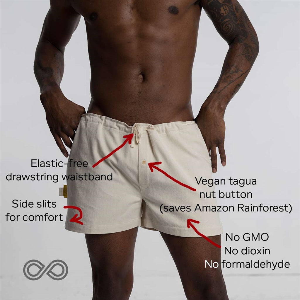 organic cotton boxers