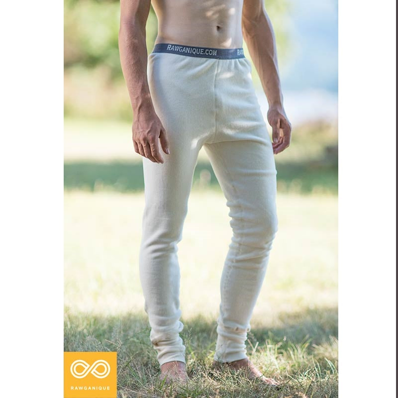 organic cotton fleece long johns
