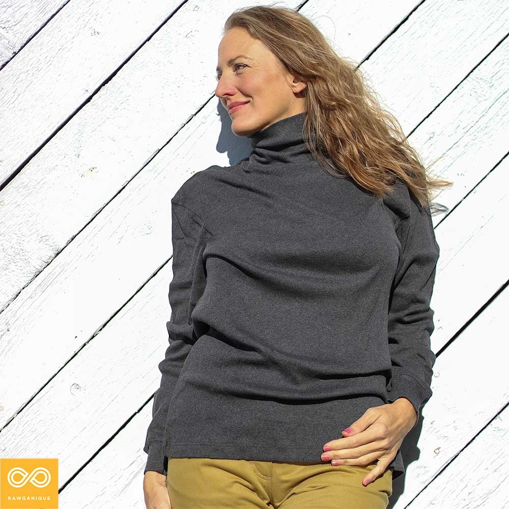 organic cotton turtleneck