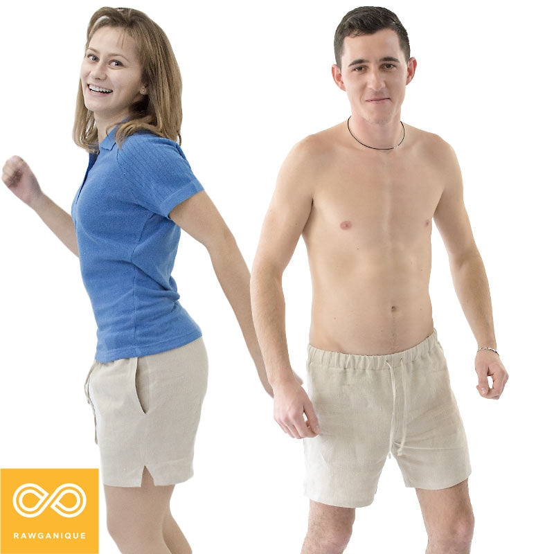 hemp jogging shorts