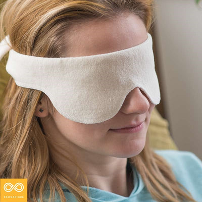 organic cotton eyeshade